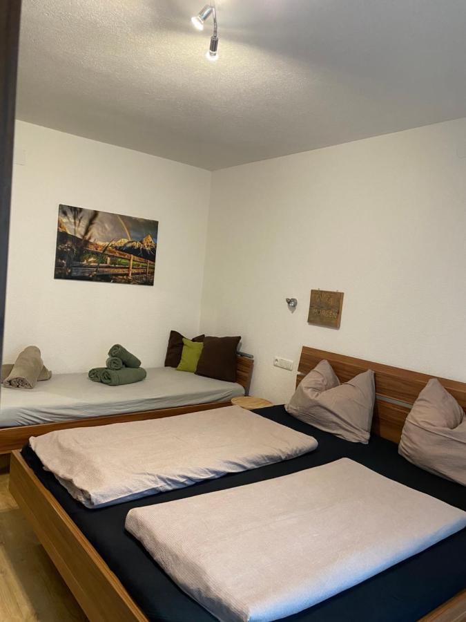 Ferienwohnung Wetterstein Lermoos Εξωτερικό φωτογραφία
