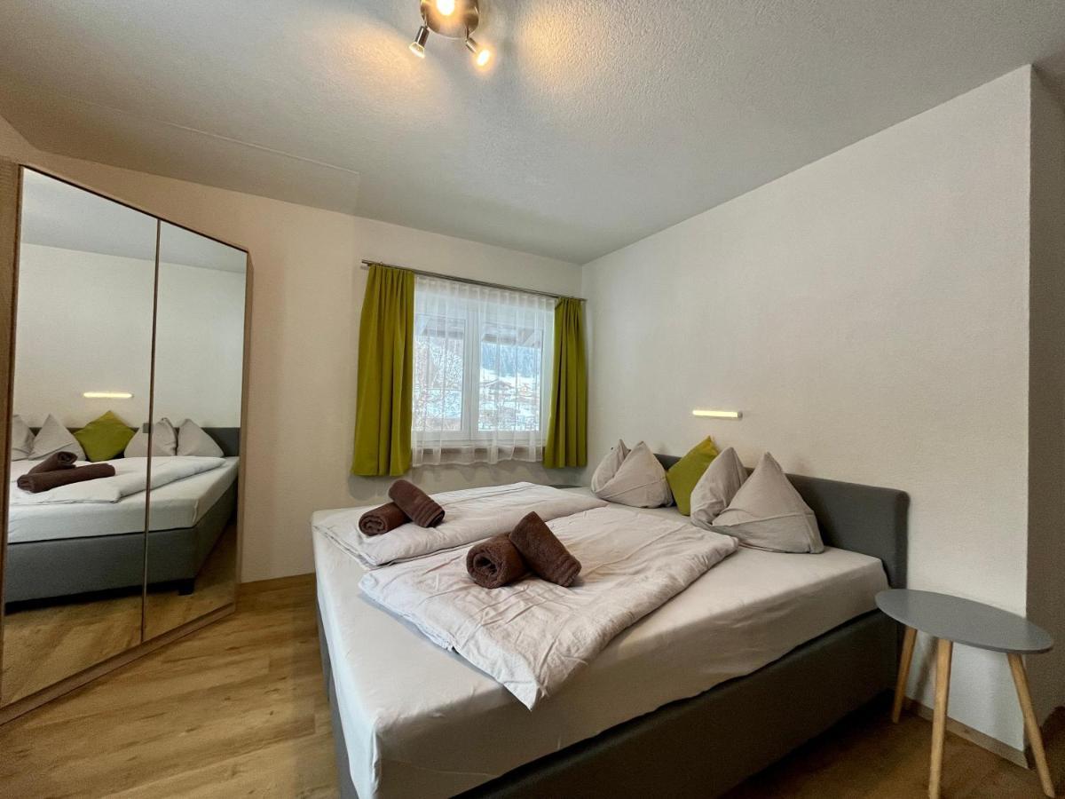 Ferienwohnung Wetterstein Lermoos Εξωτερικό φωτογραφία