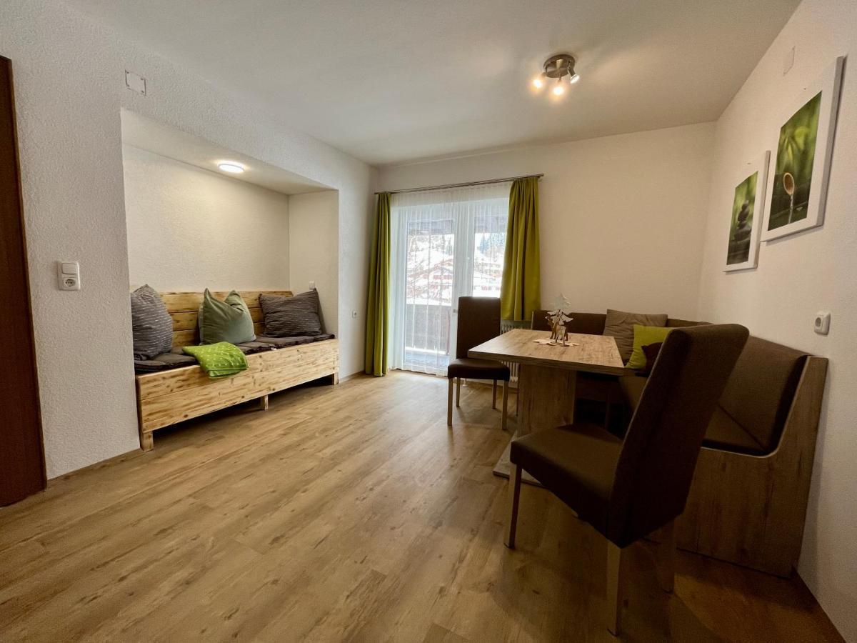 Ferienwohnung Wetterstein Lermoos Εξωτερικό φωτογραφία