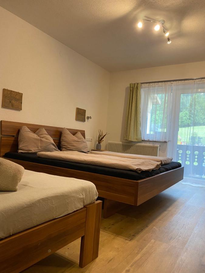 Ferienwohnung Wetterstein Lermoos Εξωτερικό φωτογραφία