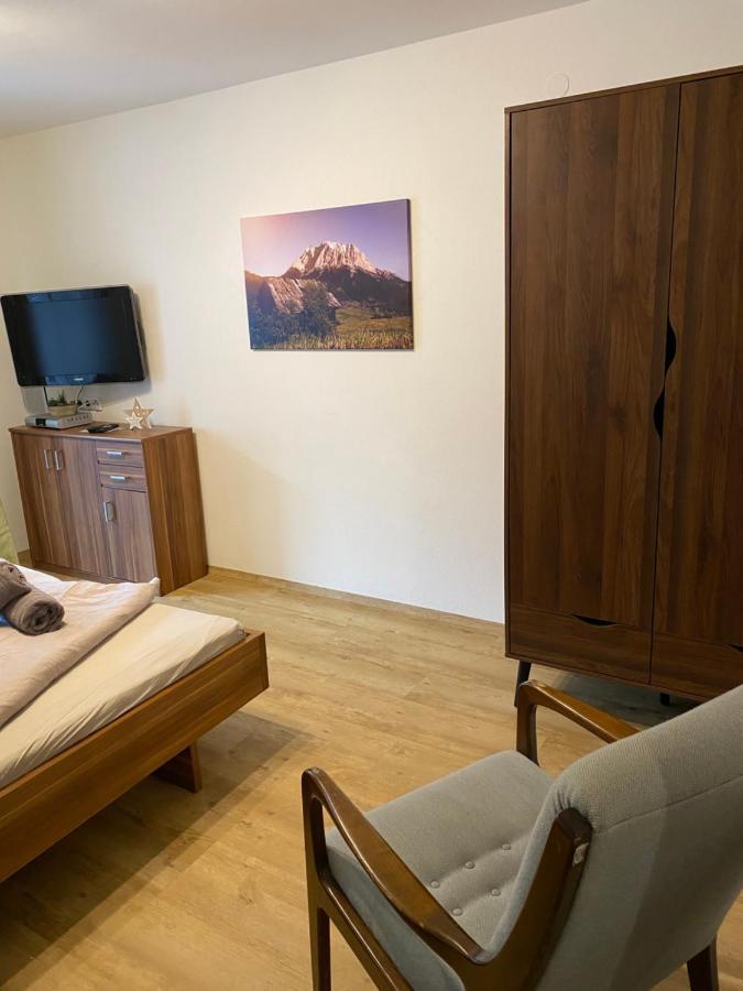 Ferienwohnung Wetterstein Lermoos Εξωτερικό φωτογραφία