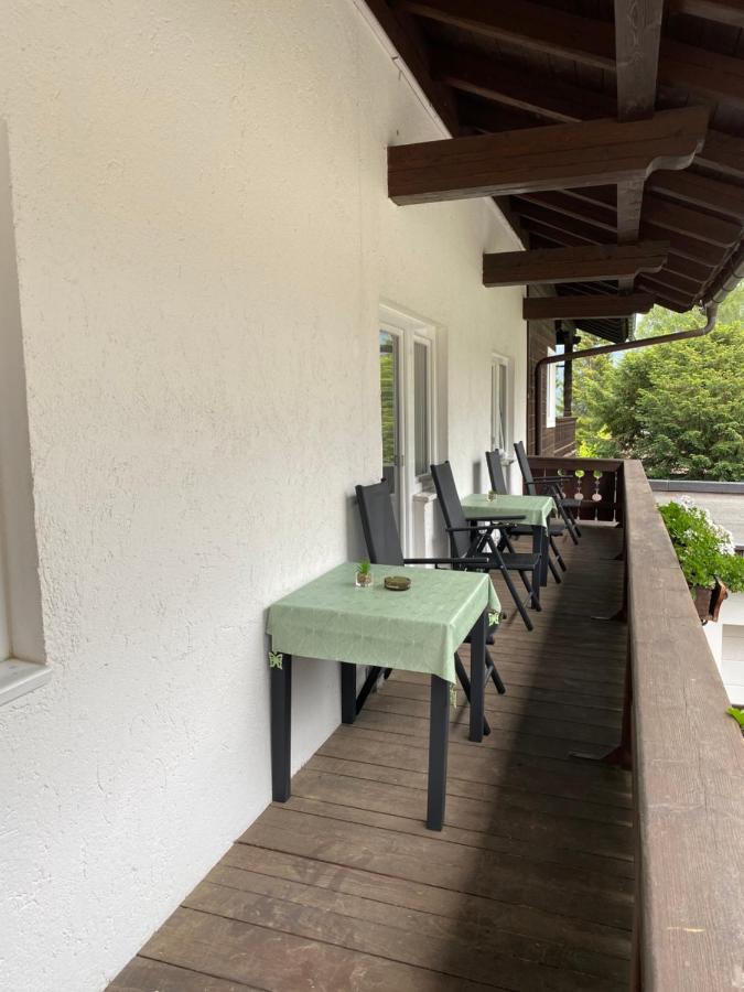 Ferienwohnung Wetterstein Lermoos Εξωτερικό φωτογραφία