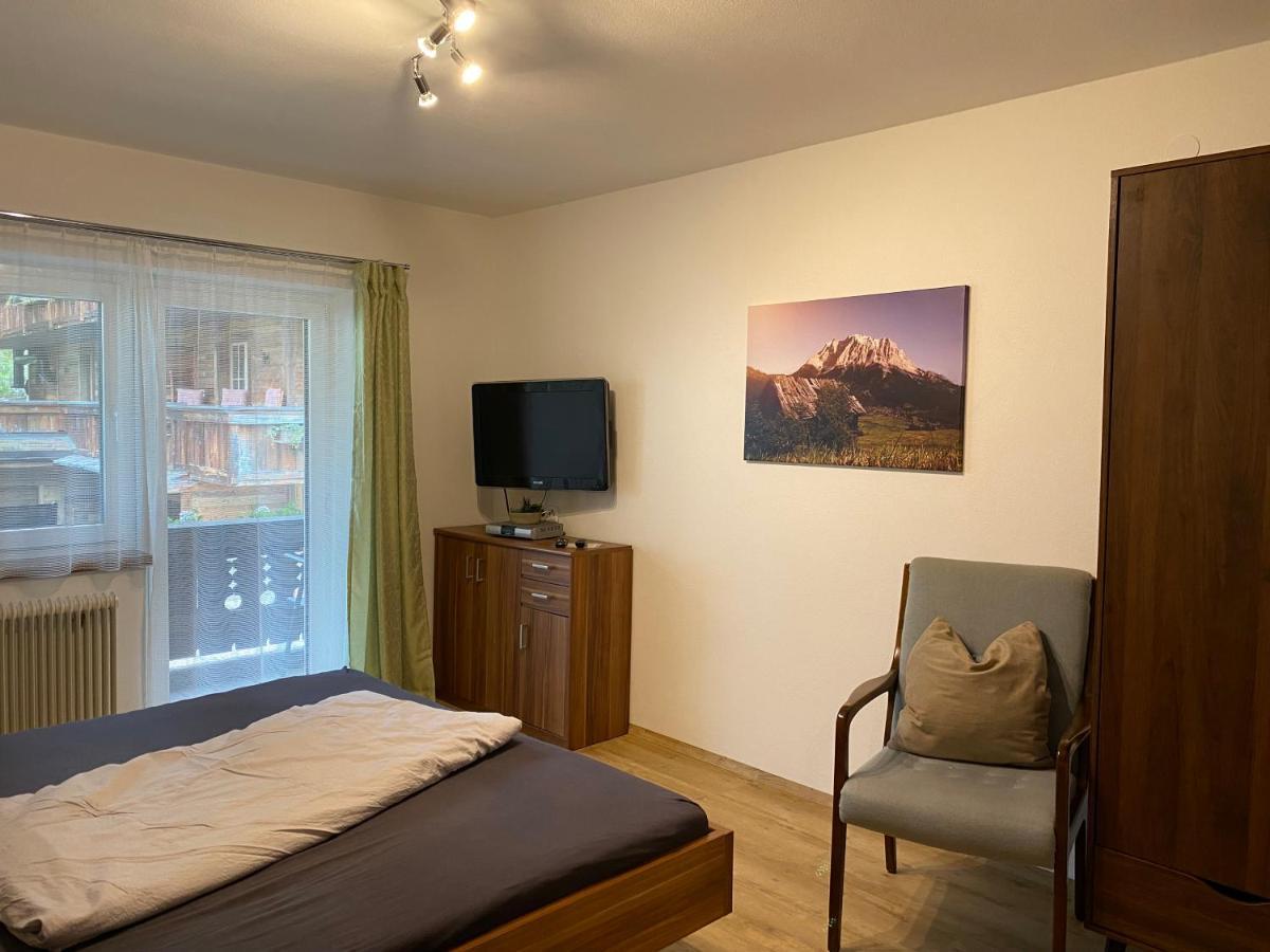 Ferienwohnung Wetterstein Lermoos Εξωτερικό φωτογραφία