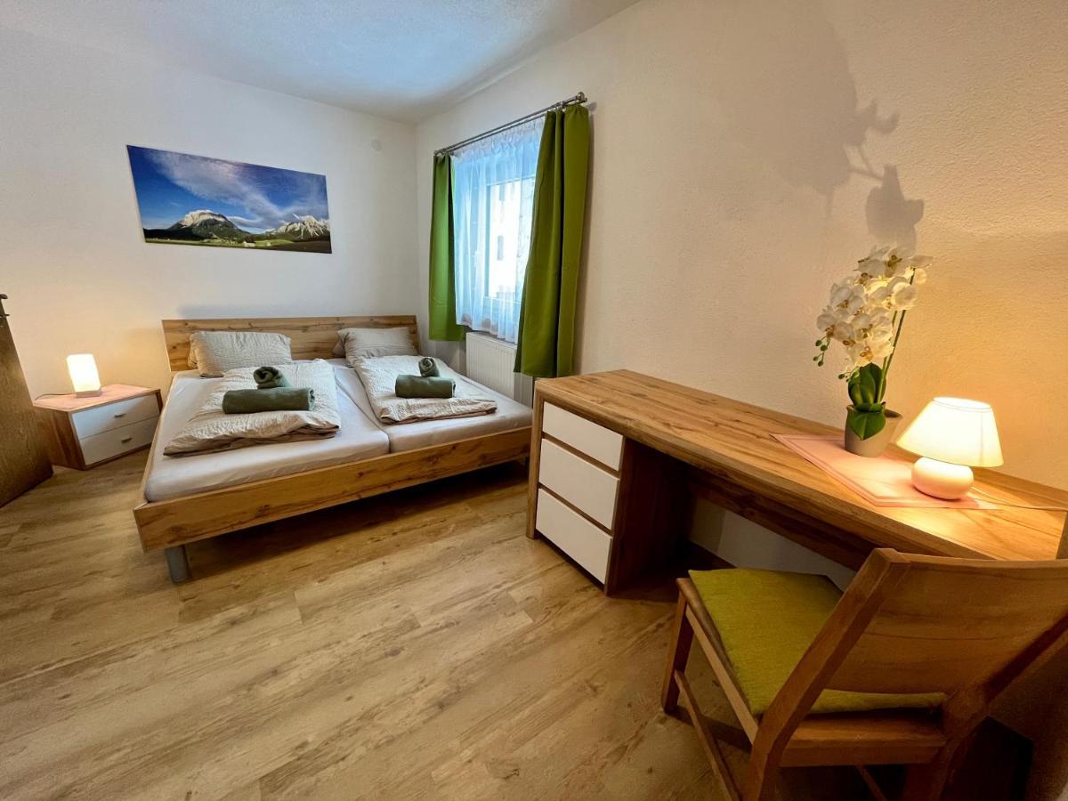 Ferienwohnung Wetterstein Lermoos Εξωτερικό φωτογραφία