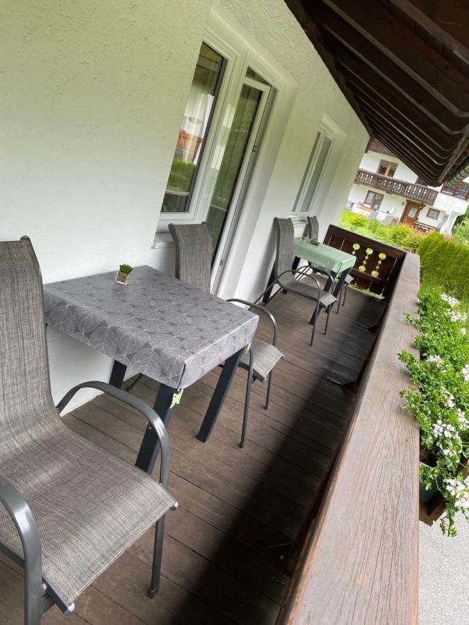 Ferienwohnung Wetterstein Lermoos Εξωτερικό φωτογραφία