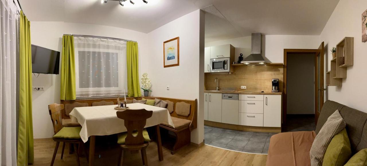 Ferienwohnung Wetterstein Lermoos Εξωτερικό φωτογραφία